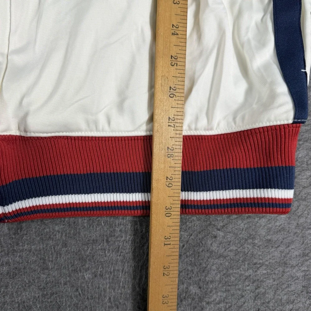 Jordan Jumpman Track Jacket White Red Blue Size XL Full Zip Basketball